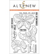 Altenew BEJEWELED stamp set