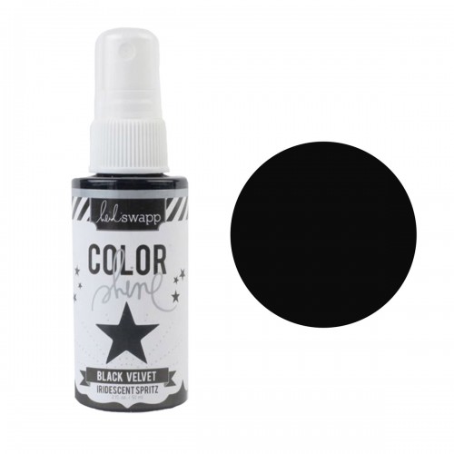 Heidi Swapp Color Shine Spritz BLACK VELVET