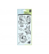 Inkadinkado Fairies Clear Stamps