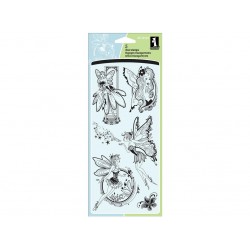 Inkadinkado Fairies Clear Stamps