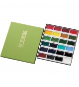 ZIG Kuretake Gansai Tambi Watercolors Set of 24