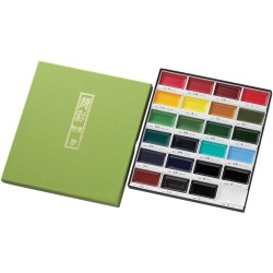 ZIG Kuretake Gansai Tambi Watercolors Set of 24