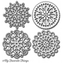 MFT Die-namics DELICATE DOILIES die set