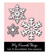 MFT Die-namics Let It Snowflake die set