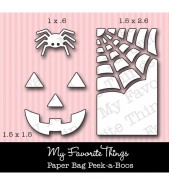 MFT Die-namics Paper Bag Peek-a-Boos die set