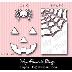 MFT Die-namics Paper Bag Peek-a-Boos die set