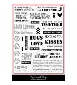 MFT First Class Friend stamp set