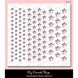 MFT Mix-Ability Stencils Graduated Stars