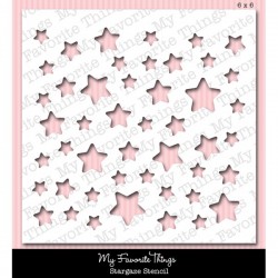 MFT Mix-Ability Stencils Star Gaze