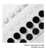 Velcro Dots Black 3/8" 25 pairs