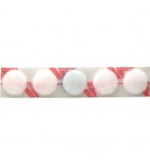 Velcro Dots White 3/8" 25 pairs