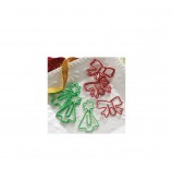 Webster's Pages A Christmas Story Trees & Bows paperclips