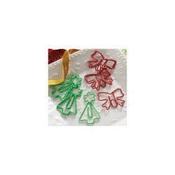 Webster's Pages A Christmas Story Trees & Bows paperclips